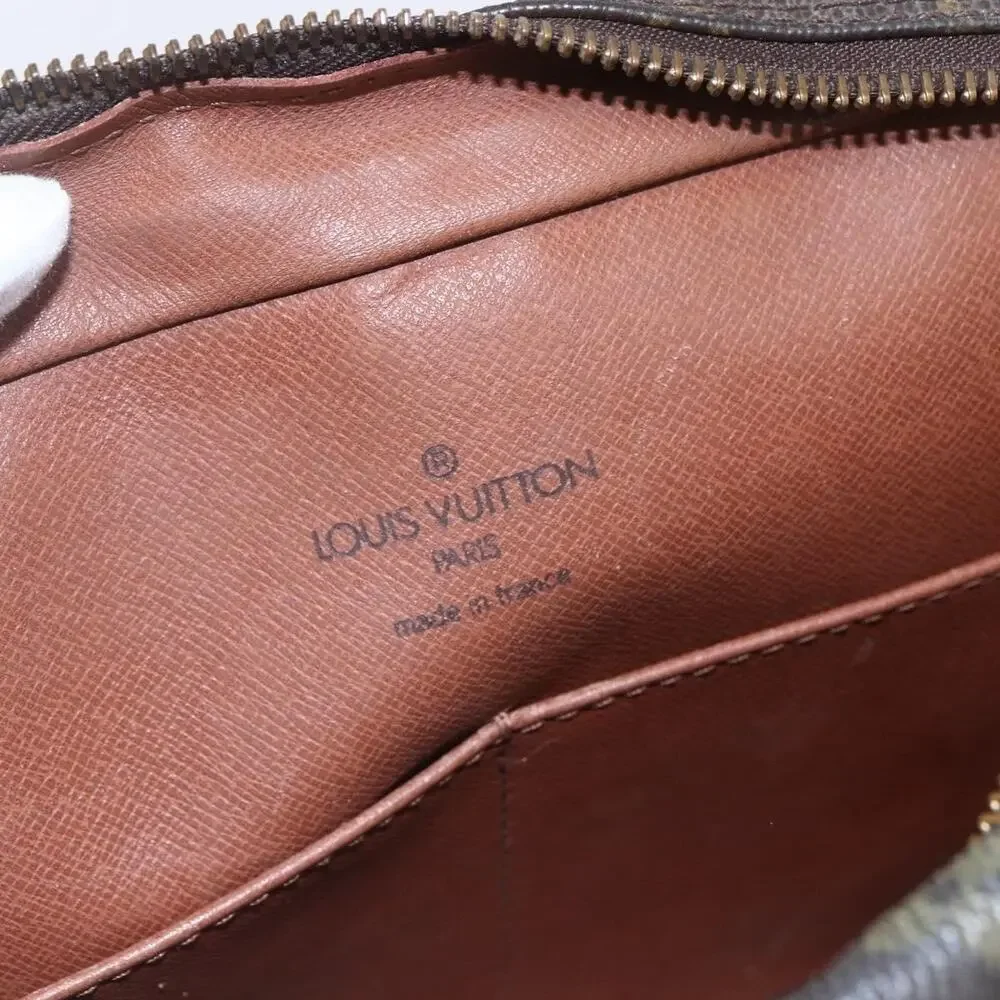 Louis Vuitton Monogram Compiegne 28 Clutch Bag Brown